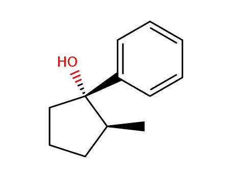 Cyclopentanol, 2-methyl-1-phenyl-, trans-