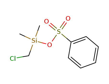 Dimethylchloromethylphenylsulfonylhydroxysilane