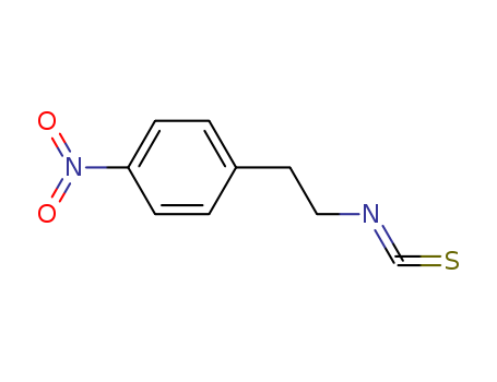 Benzene, 1-(2-isothiocyanatoethyl)-4-nitro-