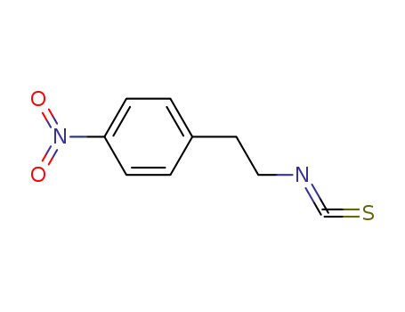 Molecular Structure of 13203-40-2 (Benzene, 1-(2-isothiocyanatoethyl)-4-nitro-)