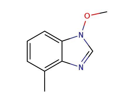 1H-Benzimidazole,1-methoxy-4-methyl-(9CI)