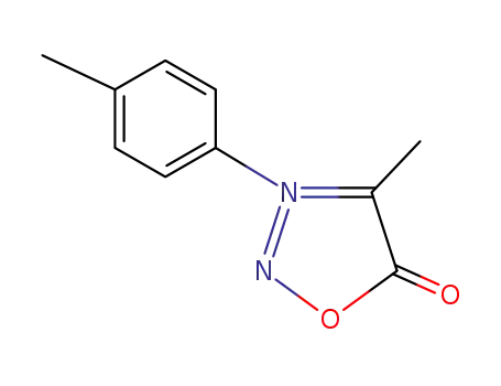 4-methyl-3-(4-methylphenyl)-1,2,3-oxadiazol-3-ium-5-olate
