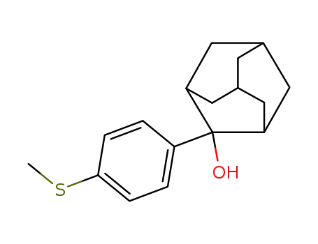 2-(4-(methylthio)phenyl)adamantan-2-ol
