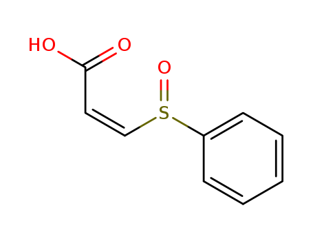 2-Propenoic acid, 3-(phenylsulfinyl)-, (Z)-