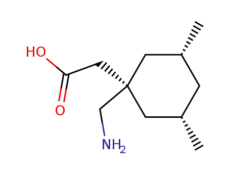 ((1R,3S,5R)-1-Aminomethyl-3,5-dimethyl-cyclohexyl)-acetic acid