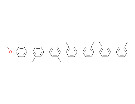 4-methoxy-2',2'',2''',2'''',2''''',3''''''-hexamethyl-[1,1';4',4'';1'',1''';4''',4'''';1'''',1''''';4''''',1'''''']septiphenyl