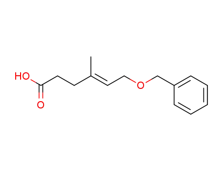(E)-6-Benzyloxy-4-methyl-hex-4-enoic acid