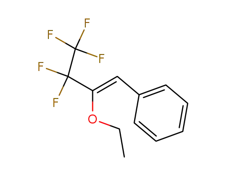 Benzene, [(1Z)-2-ethoxy-3,3,4,4,4-pentafluoro-1-butenyl]-