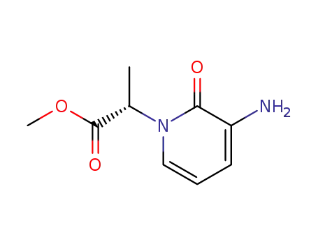 (S)-2-(3-Amino-2-oxo-2H-pyridin-1-yl)-propionic acid methyl ester