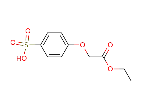(4-Sulfo-phenoxy)-acetic acid ethyl ester