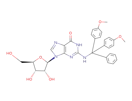 2-N-(4,4’-dimethoxytrityl)-gunaosine