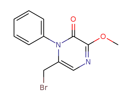 6-Bromomethyl-3-methoxy-1-phenyl-1H-pyrazin-2-one