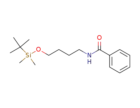 N-[4-(tert-Butyl-dimethyl-silanyloxy)-butyl]-benzamide