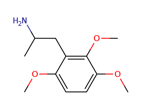Benzeneethanamine,2,3,6-trimethoxy-a-methyl-