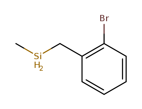 Silane, [(2-bromophenyl)methyl]methyl-