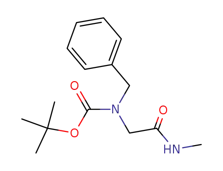 N<sub>2</sub>-benzyl-N<sub>2</sub>-(tert-butoxycarbonyl)-N<sub>1</sub>-methylglycinamide