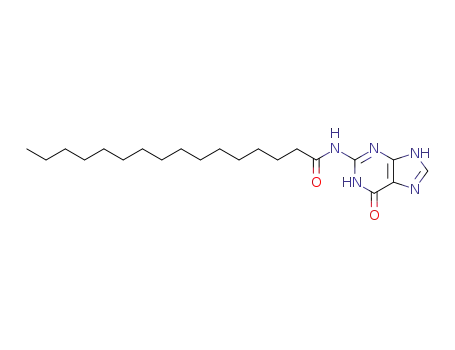 N-(6-oxo-5,6-dihydro-3H-purin-2-yl)hexadecanamide