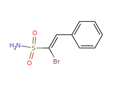 Ethenesulfonamide,1-bromo-2-phenyl-, (Z)- (9CI) cas  64984-22-1