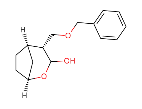 (1S,4R,5R)-4-Benzyloxymethyl-2-oxa-bicyclo[3.2.1]octan-3-ol