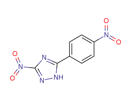 3-nitro-5-(4-nitro-phenyl)-1<i>H</i>-[1,2,4]triazole