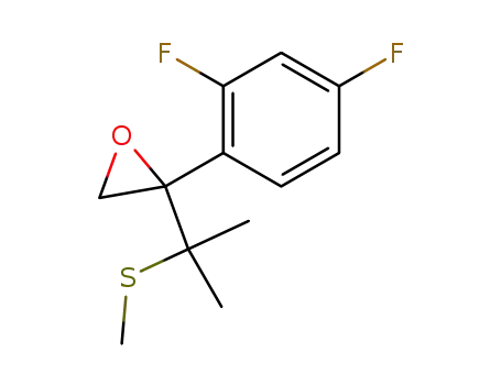 2-(2,4-Difluoro-phenyl)-2-(1-methyl-1-methylsulfanyl-ethyl)-oxirane