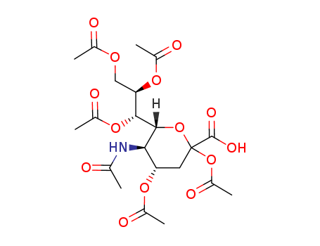 N-Acetylneuraminic acid 2,4,7,8,9-pentaacetate