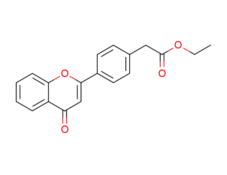 4'-carboethoxymethylflavone