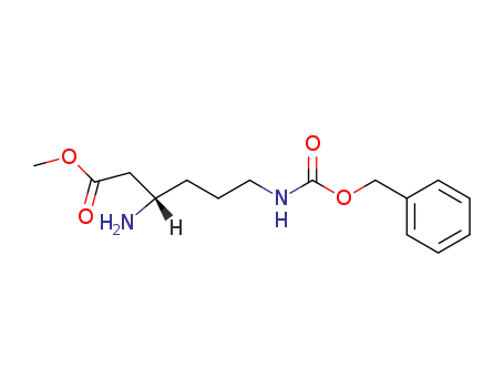 ε,N-Carbobenzoxy-L-β-Lys-methylester