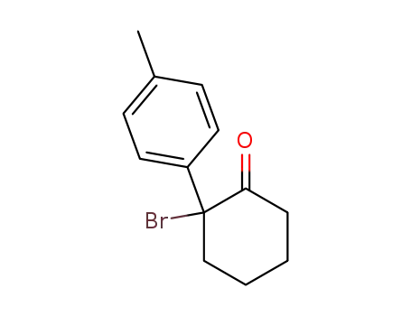 2-bromo-2-(4-methylphenyl)cyclohexanone