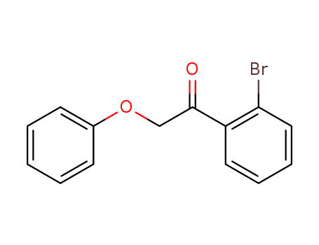 1-(2-bromo phenyl)-2-phenoxy etanone