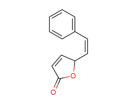 2(5H)-Furanone, 5-(2-phenylethenyl)-, (Z)-