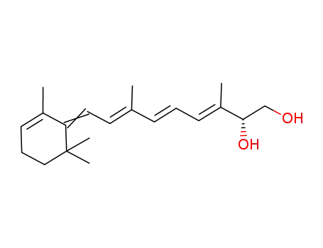Molecular Structure of 139257-77-5 (14-hydroxy-4,14-retro-retinol)