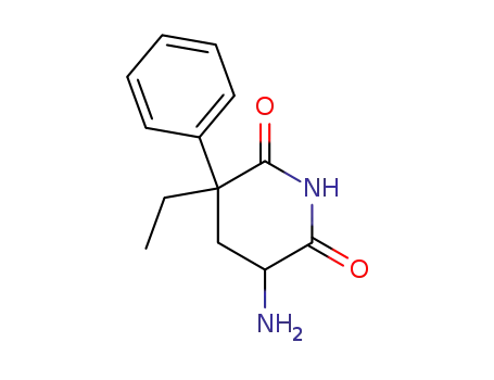 5-アミノ-3-エチル-3-フェニルピペリジン-2,6-ジオン