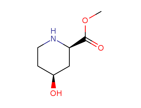 2-PIPERIDINECARBOXYLIC ACID 4-HYDROXY-,METHYL ESTER,(2R,4S)-