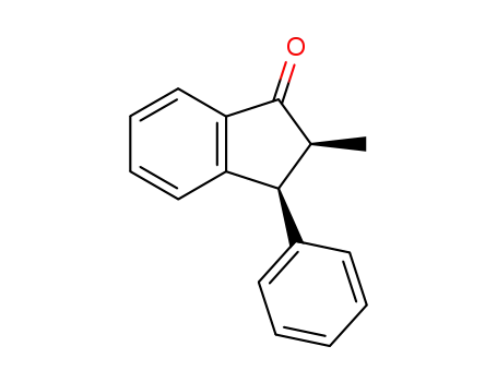 cis-2-methyl-3-phenyl-1-indanone