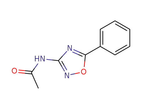3-(acetylamino)-5-phenyl-1,2,4-oxadiazole
