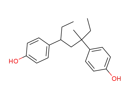 3,5-Di-(4-hydroxyphenyl)-5-methylheptan