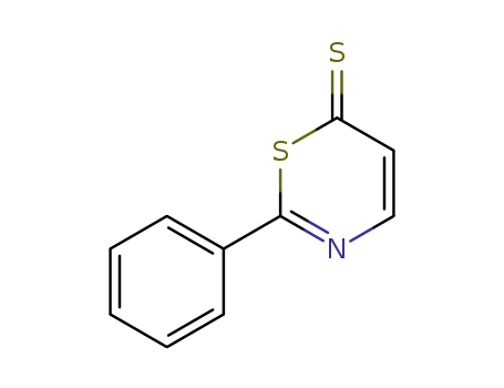 6H-1,3-Thiazine-6-thione, 2-phenyl-
