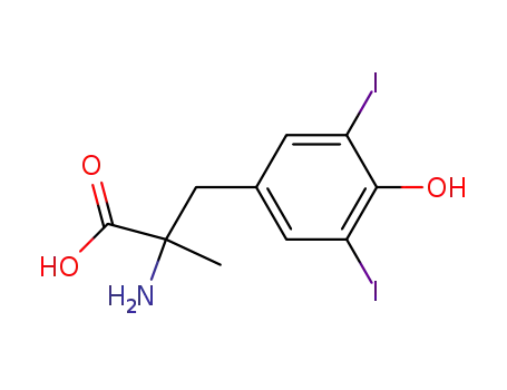 3,5-디오도-α-메틸-DL-티로신