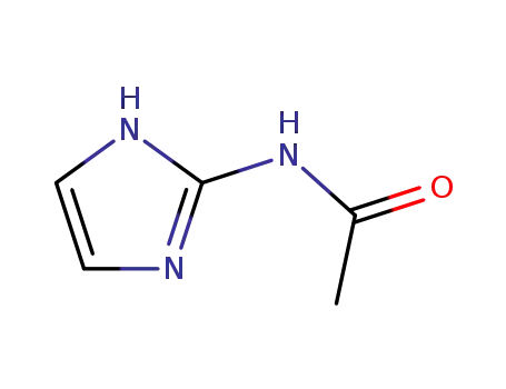Molecular Structure of 52737-49-2 (N-1H-imidazol-2-ylacetamide)