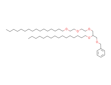 17,20,23,26-Tetraoxadotetracontane, 18-[(phenylmethoxy)methyl]-