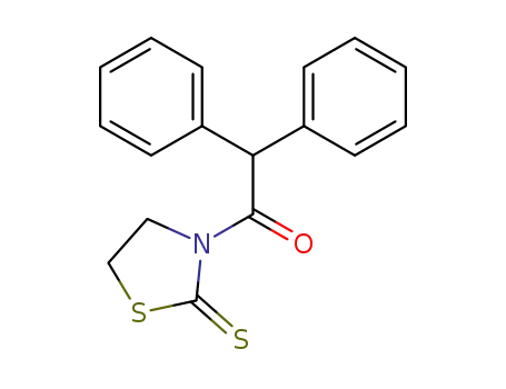 3-diphenylacetylthiazolidine-2-thione