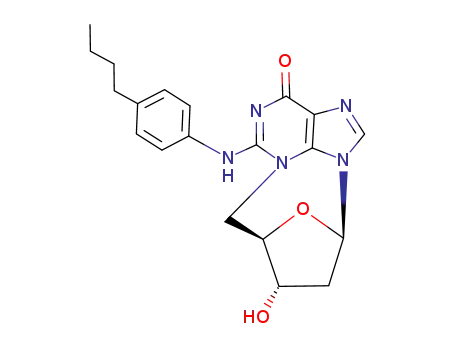 N<sup>2</sup>-(4-n-Butylphenyl)-2'deoxy-3,5'-cycloguanosine