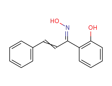 (E)-1-(2-hydroxyphenyl)-3-phenyl-2-propen-1-one oxime