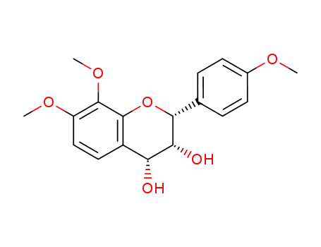 (2R)-2α-(4-Methoxyphenyl)-7,8-dimethoxy-3,4-dihydro-2H-1-benzopyran-3α,4α-diol