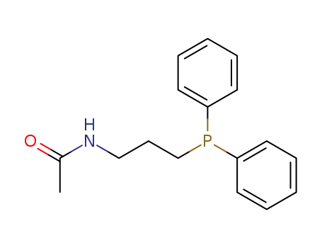 3-diphenylphosphinopropylaminocarbonylmethane