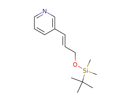 (E)-3-(tert-butyldimethylsilanyloxy)-1-(3-pyridyl)propene