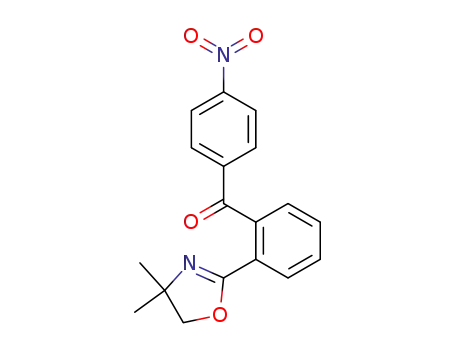 [2-(4,4-Dimethyl-4,5-dihydro-oxazol-2-yl)-phenyl]-(4-nitro-phenyl)-methanone