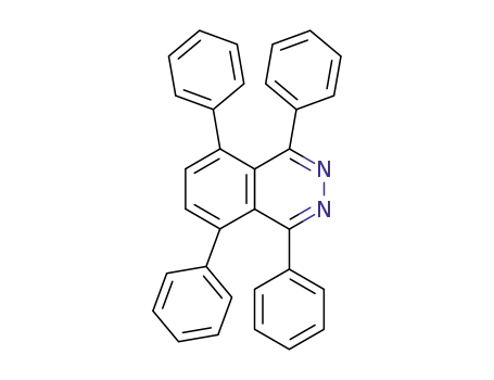 Molecular Structure of 6807-34-7 (Phthalazine, 1,4,5,8-tetraphenyl-)