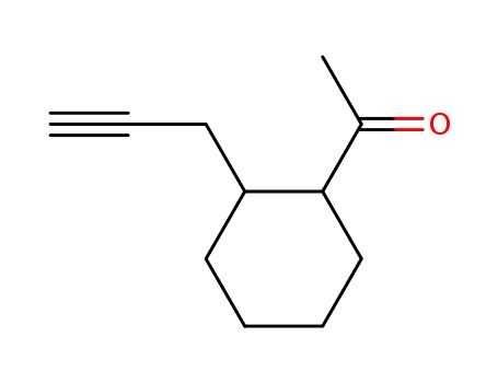 Ethanone, 1-[2-(2-propynyl)cyclohexyl]- (9CI)